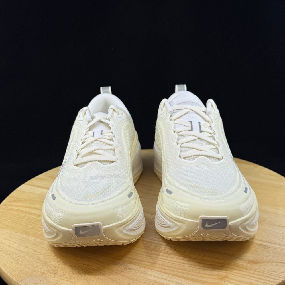Nike Vomero Plus Sail Summit White Running Sneakers HV8154-105 Womens Size 9 - Picture 6 of 9